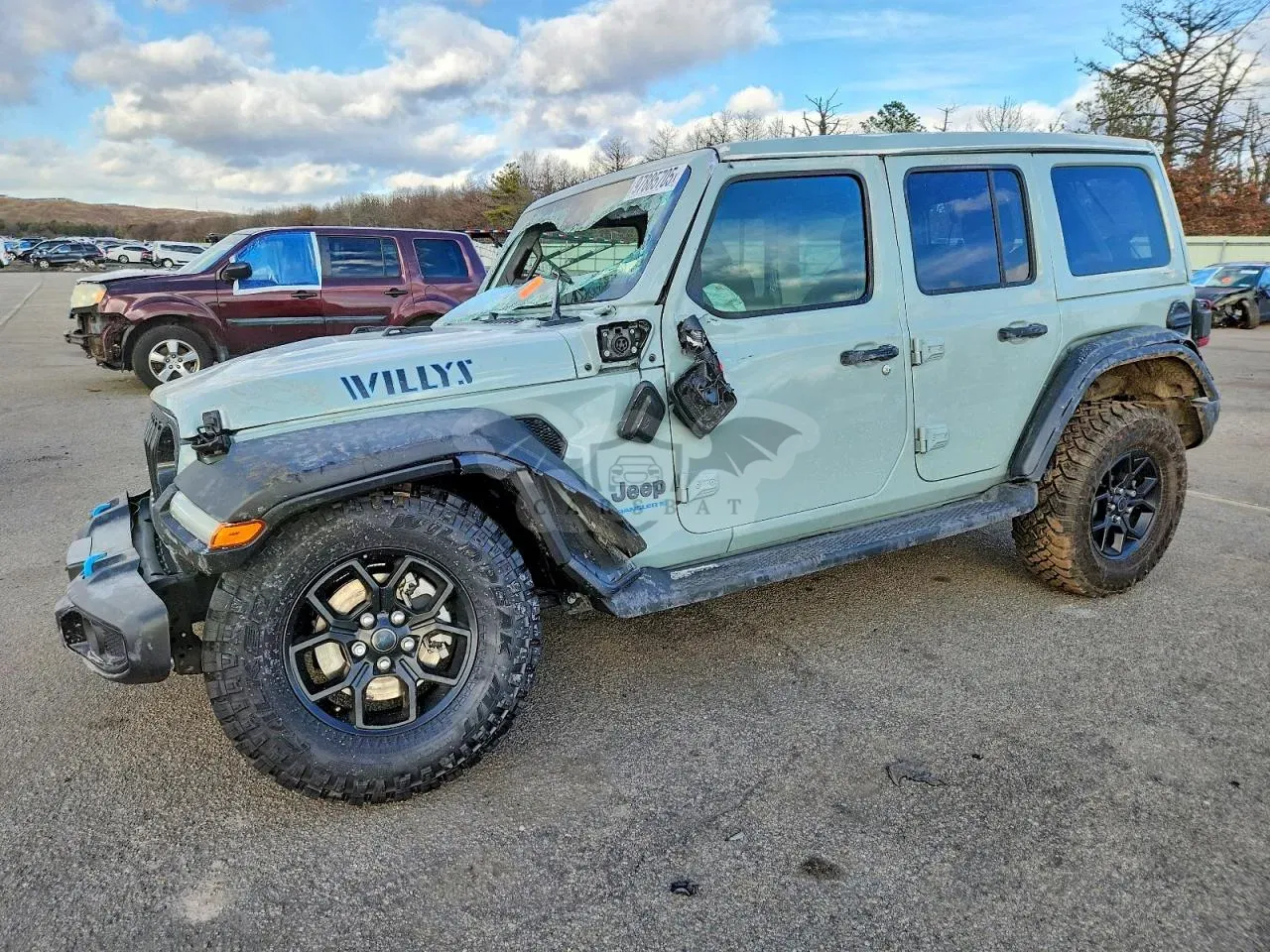 Jeep Wrangler 4XE 2.0L 4 2024