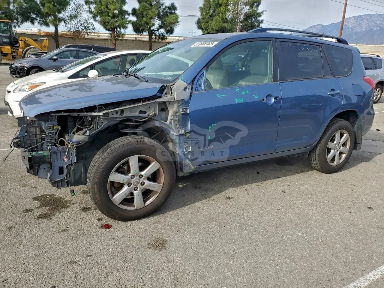 Toyota Rav4 LIMITED 3.5L 6 2007