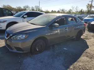 Nissan Sentra S 1.8L 4 2019