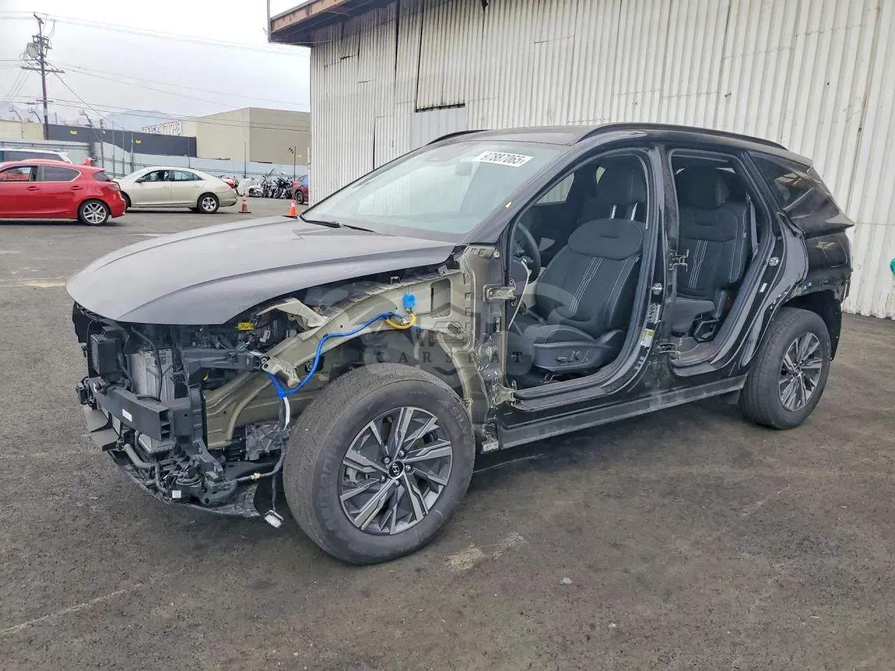 Hyundai Tucson BLUE 1.6L 4 2024