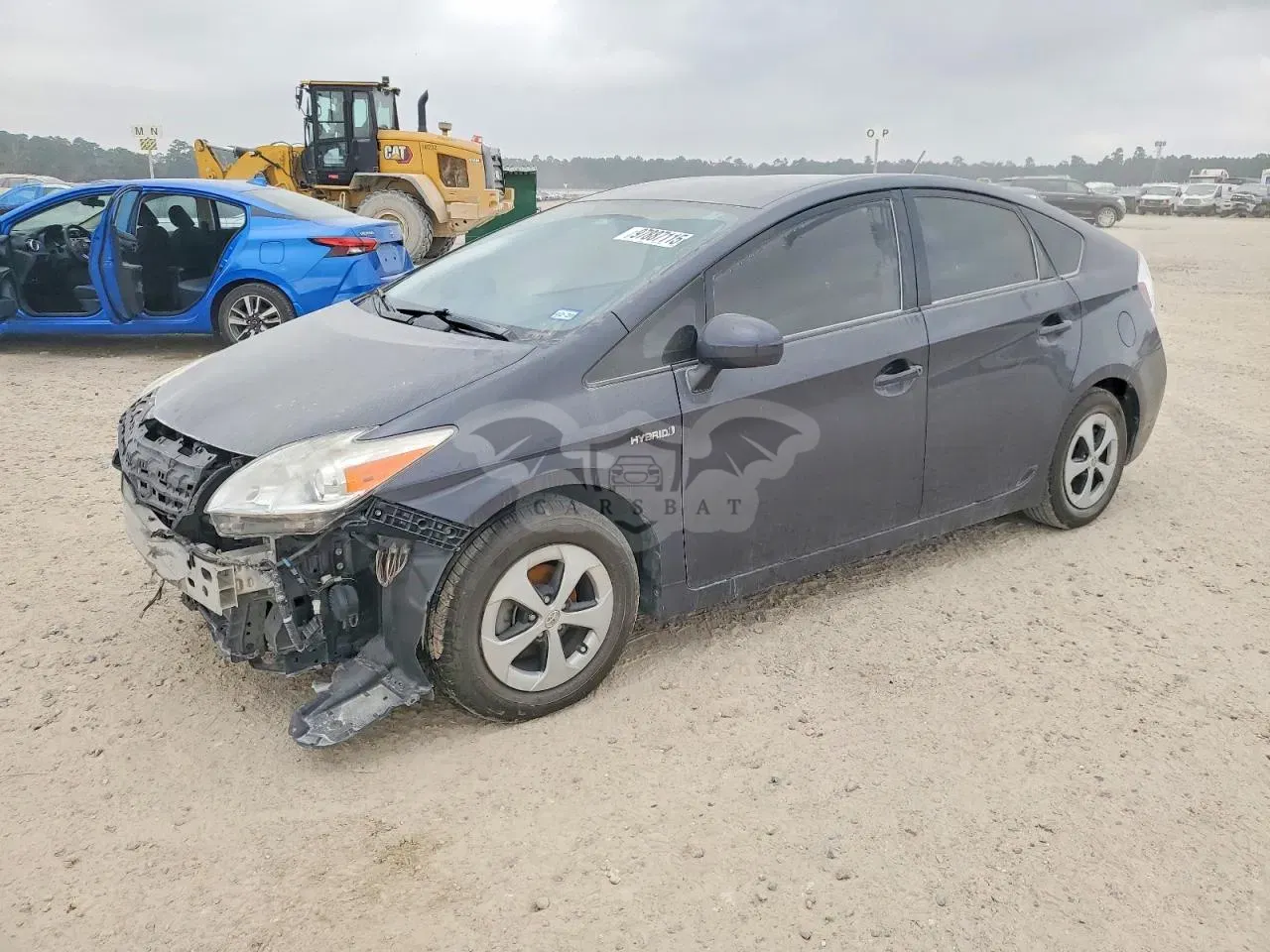 Toyota Prius 1.8L 4 2012