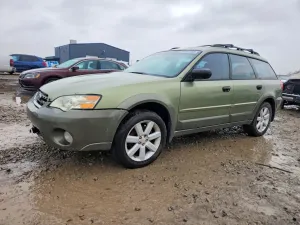 Subaru Outback OUTBACK 2.5I 2.5L 4 2007