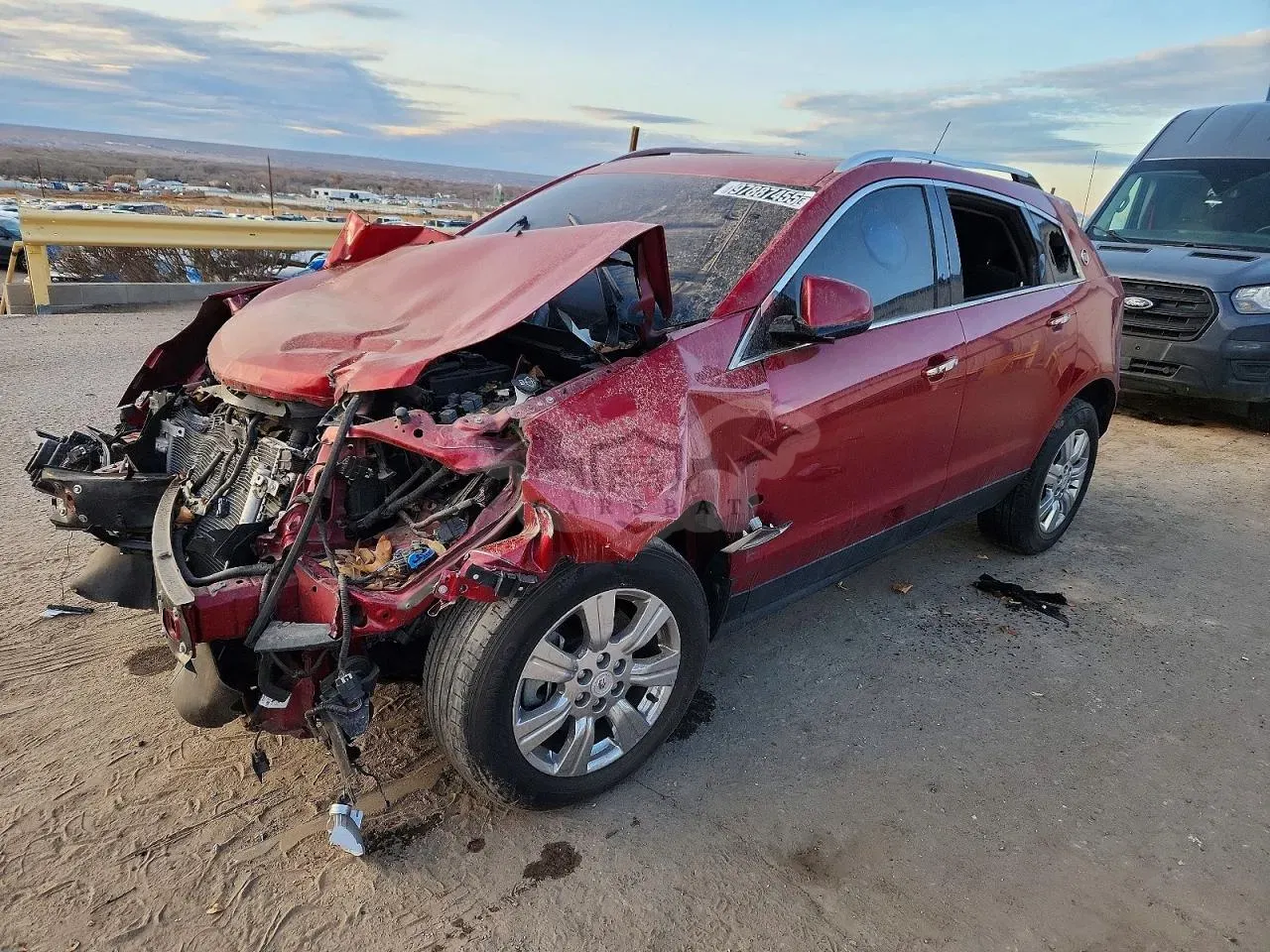 Cadillac SRX 3.6L 6 2014