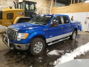 Ford F-150 SUPERCREW 3.5L 6 2011