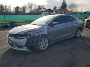 Chrysler 200 LIMITED 2.4L 4 2016
