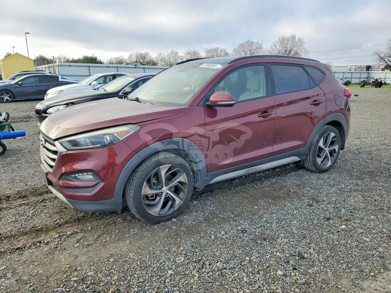 Hyundai Tucson LIMITED 1.6L 4 2017