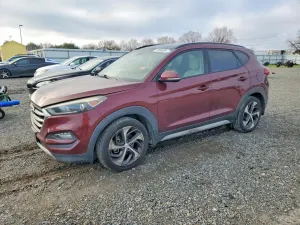 Hyundai Tucson LIMITED 1.6L 4 2017