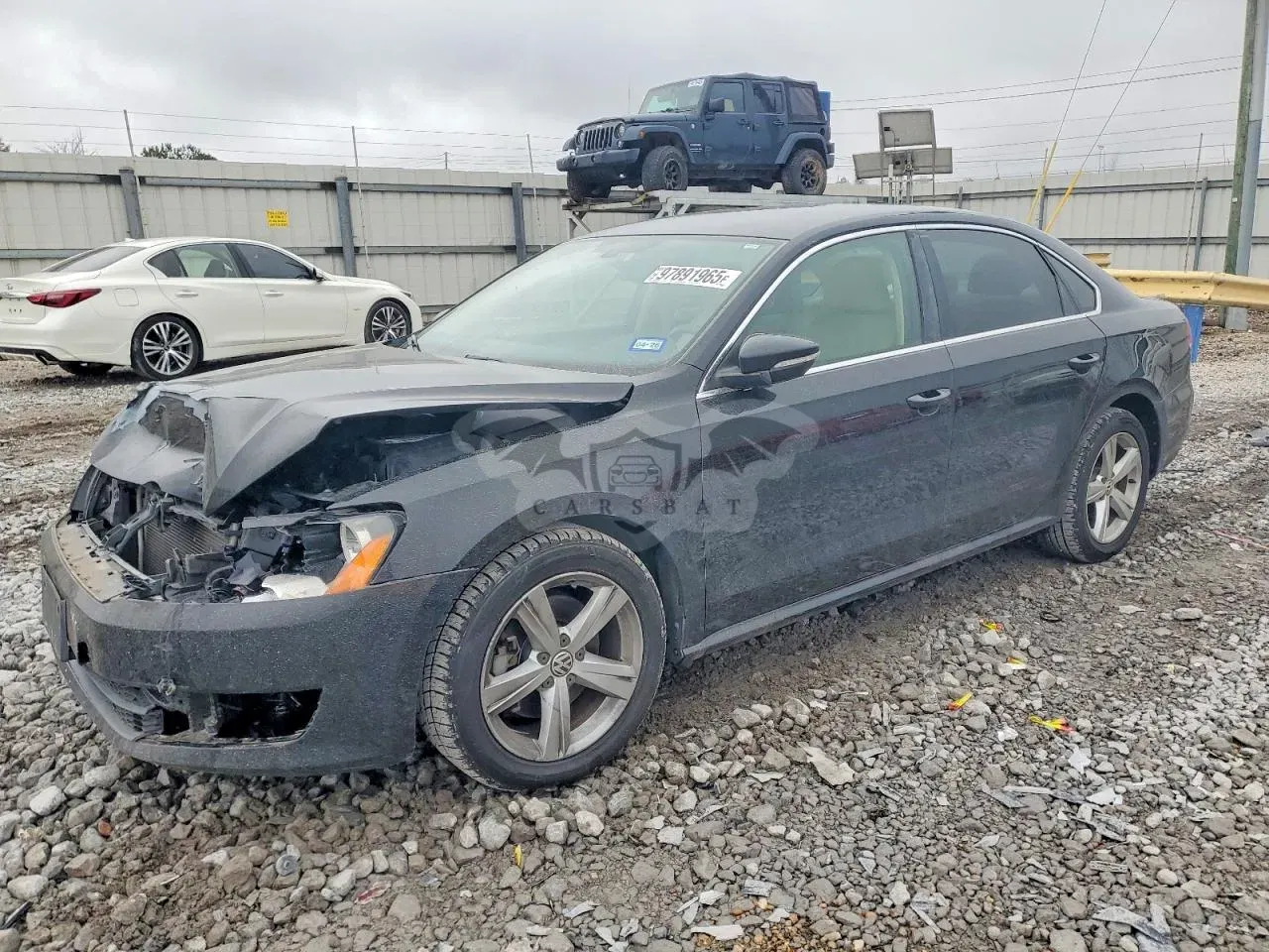 Volkswagen Passat SE 2.5L 5 2012