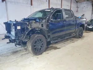 Chevrolet Silverado 1500 K1500 TRAIL BOSS CUSTOM 2.7L 4 2024