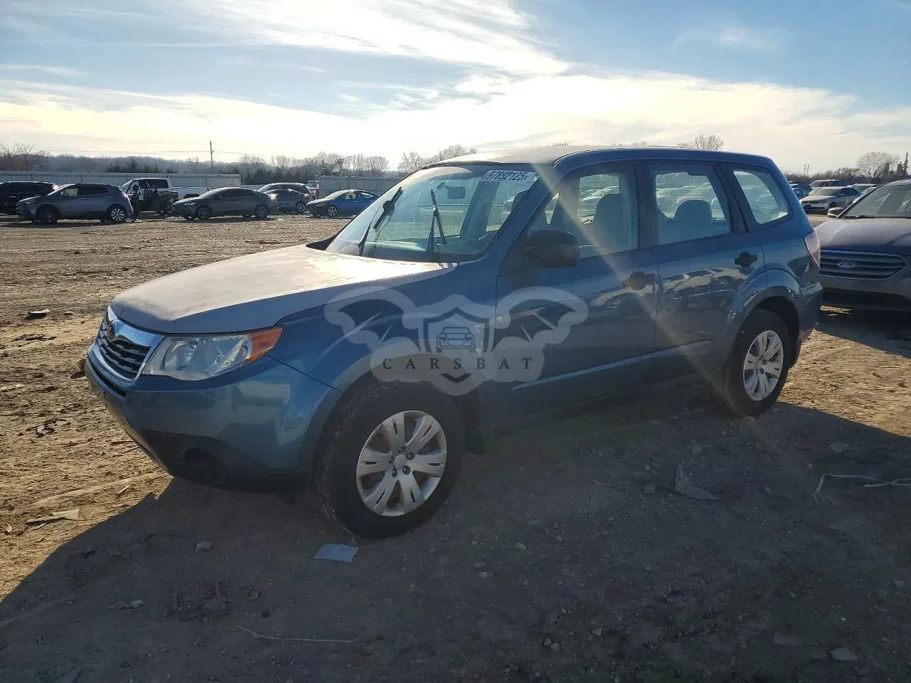Subaru Forester 2.5X 2.5L 4 2010