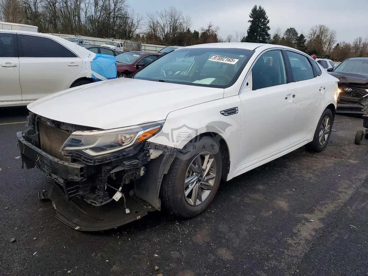 Kia Optima LX 2.4L 4 2019
