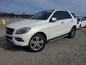 Mercedes-Benz ML 350 4MATIC 3.5L 6 2014
