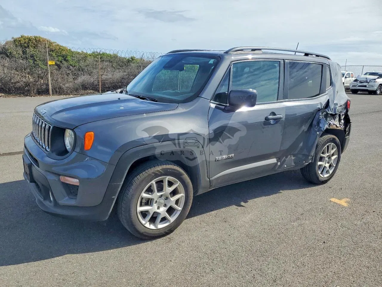 Jeep Renegade LATITUDE 2.4L 4 2021