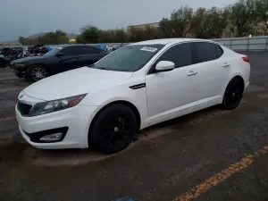 Kia Optima LX 2.4L 4 2013