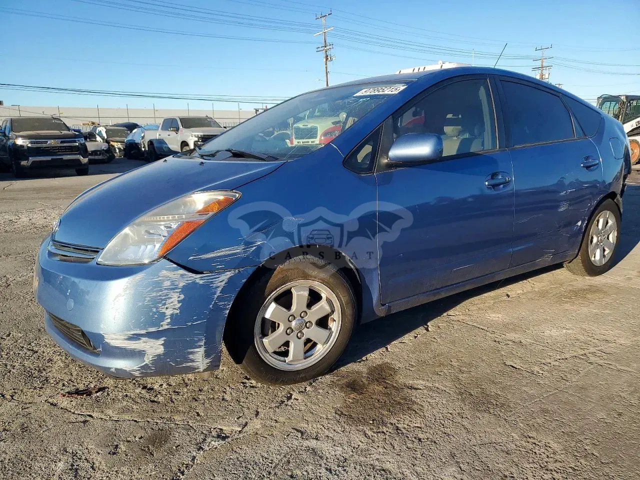 Toyota Prius 1.5L 4 2006