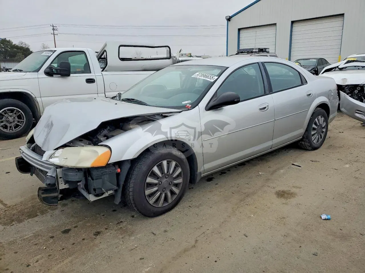 Dodge Stratus SE 2.4L 4 2002