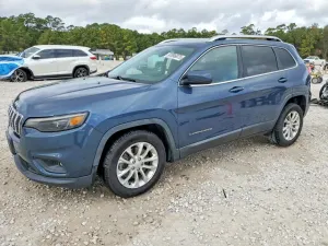 Jeep Cherokee LATITUDE 2.4L 4 2019