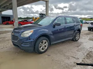 Chevrolet Equinox LS 2.4L 4 2017