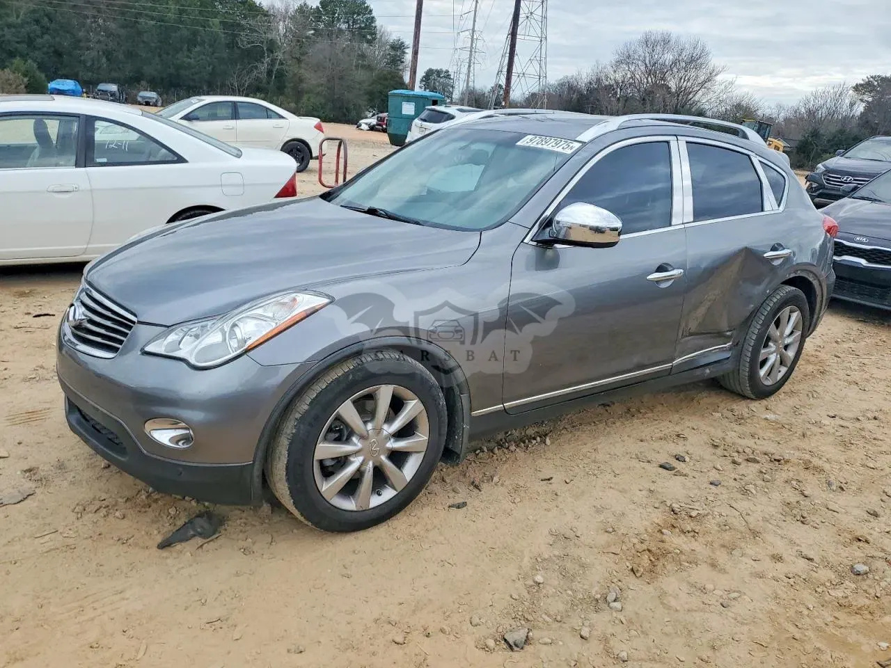 Infiniti EX BASE 3.5L 6 2011