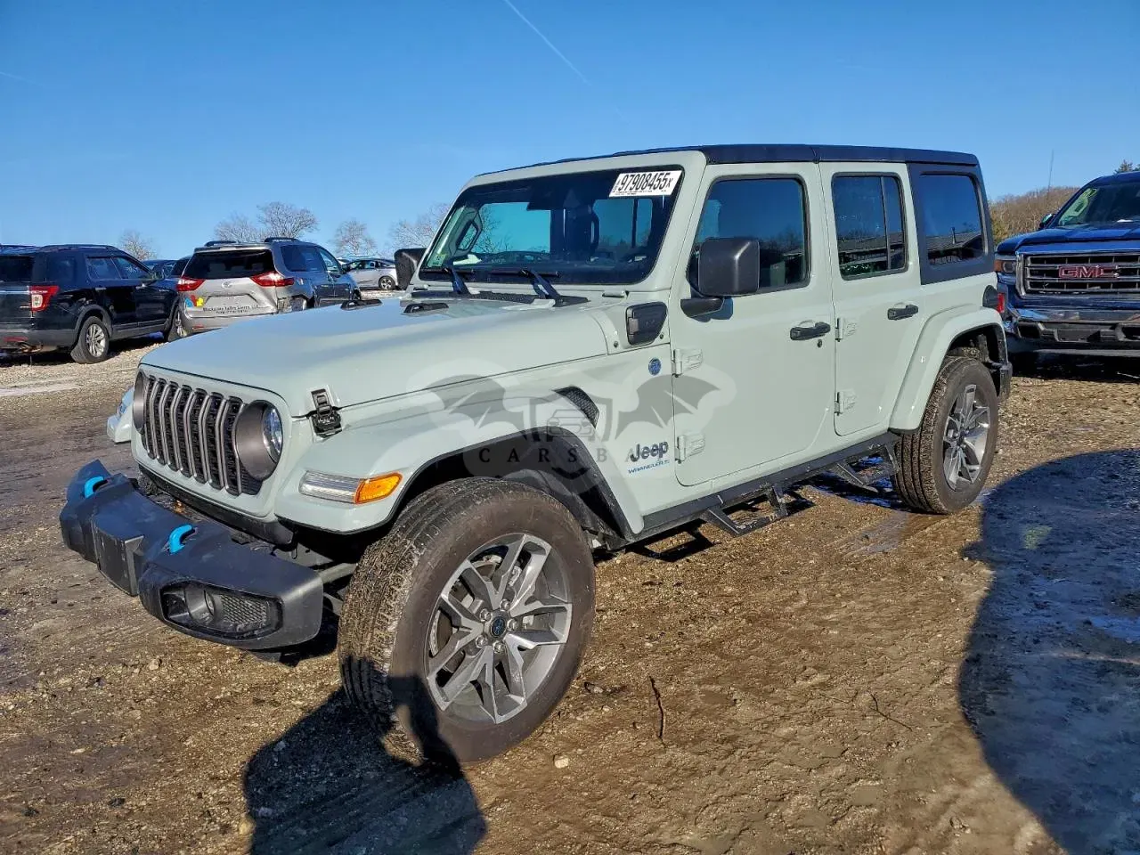 Jeep Wrangler 4XE 2.0L 4 2024