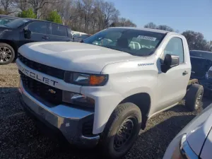 Chevrolet Silverado 1500 C1500 5.3L 8 2021