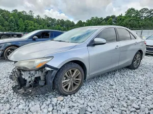 Toyota Camry 2.5L 4 2016