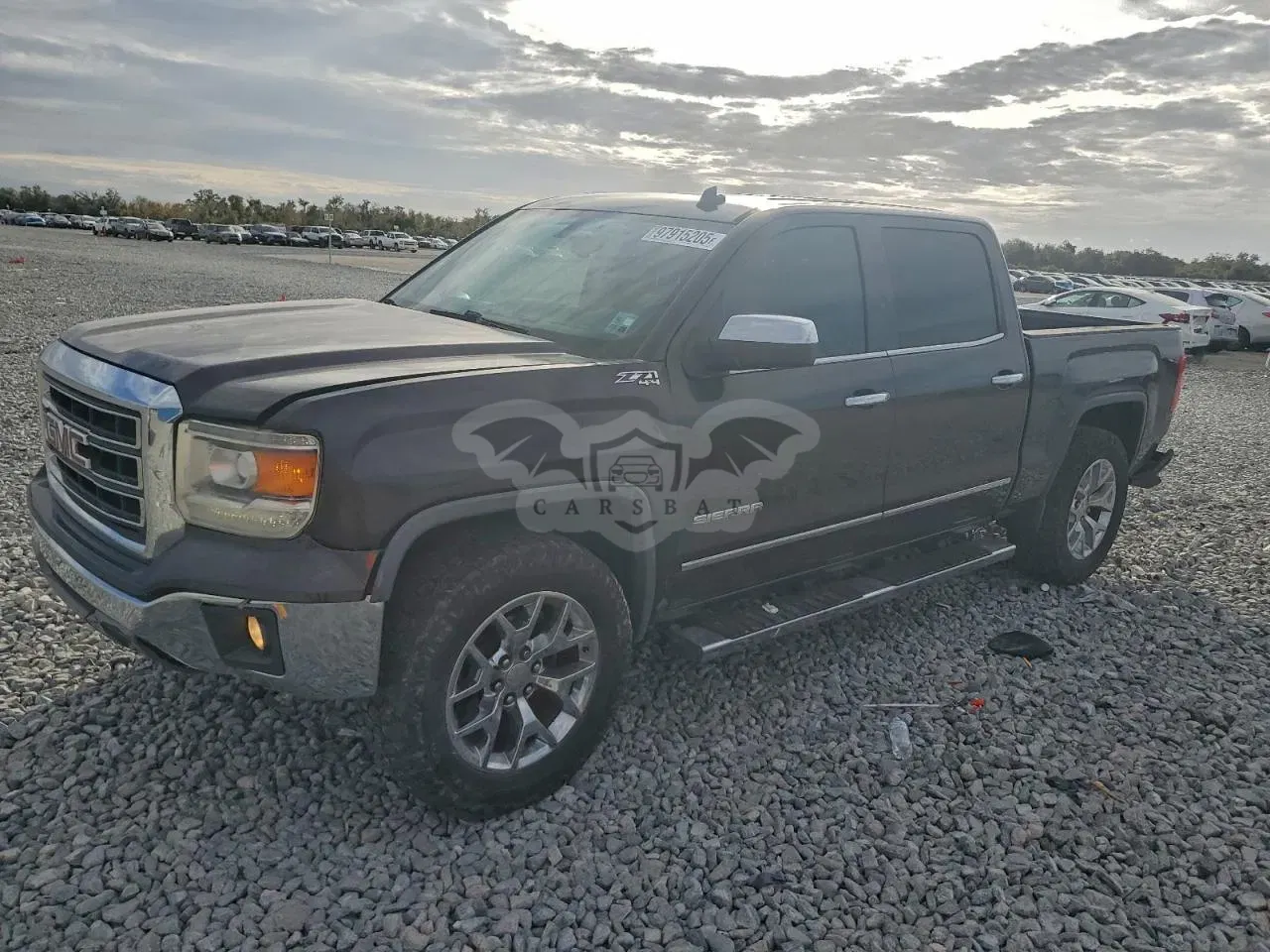 GMC Sierra K1500 SLT 5.3L 8 2014