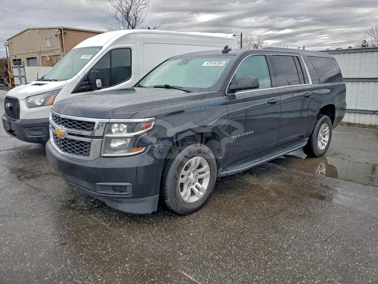 Chevrolet Suburban K1500 LT 5.3L 8 2019