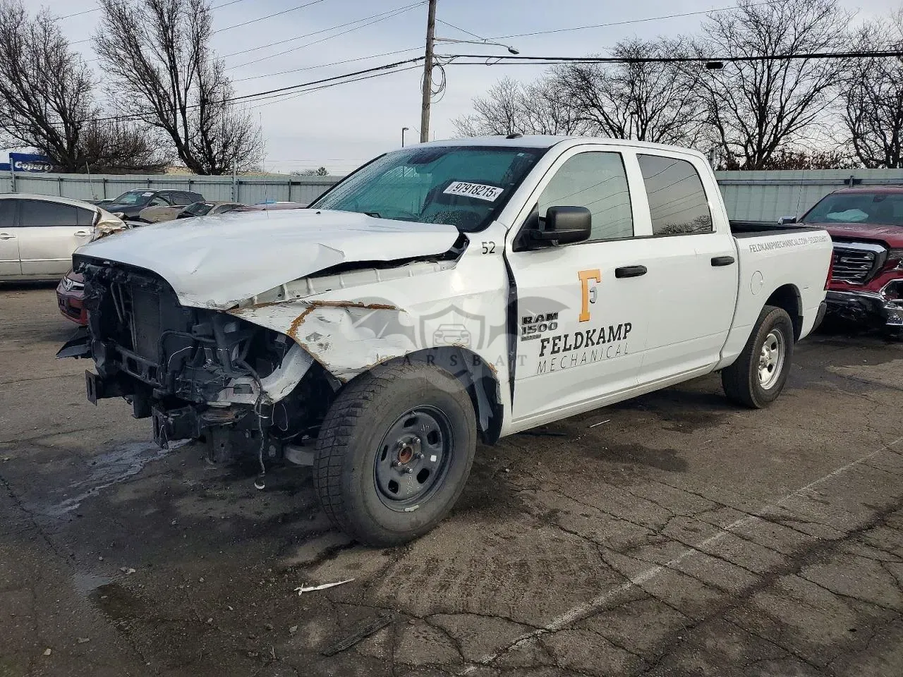 RAM 1500 TRADESMAN 3.6L 6 2023