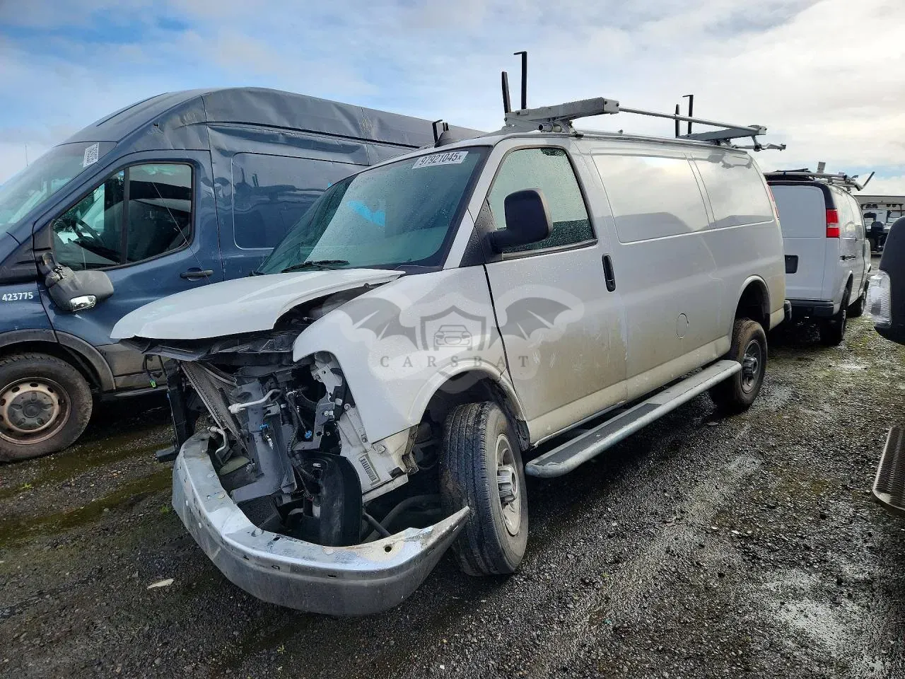 GMC Savana G2500 6.6L 8 2021
