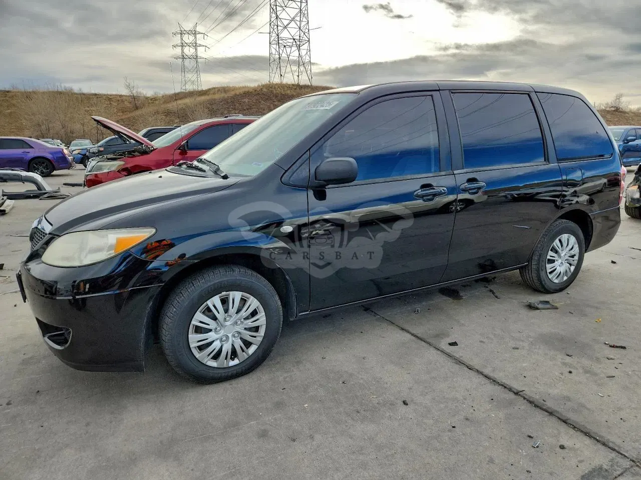 Mazda MPV WAGON 3.0L 6 2006