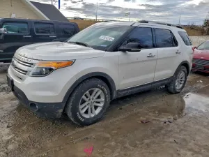 Ford Explorer XLT 3.5L 6 2013