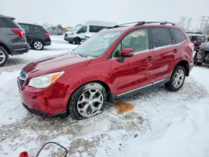 Subaru Forester 2.5I TOURING 2.5L 4 2016