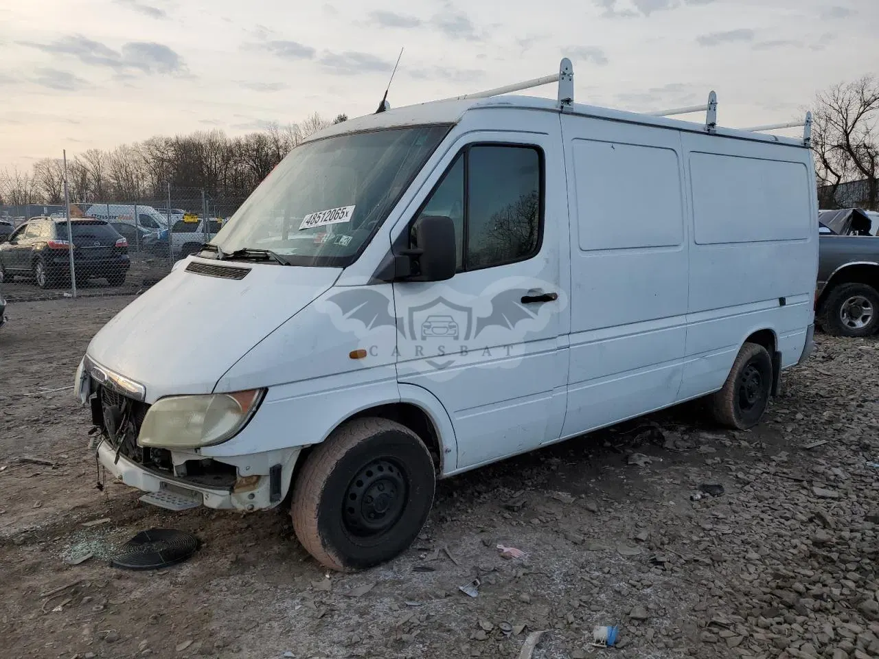 Dodge Sprinter 2500 2.7L 5 2002