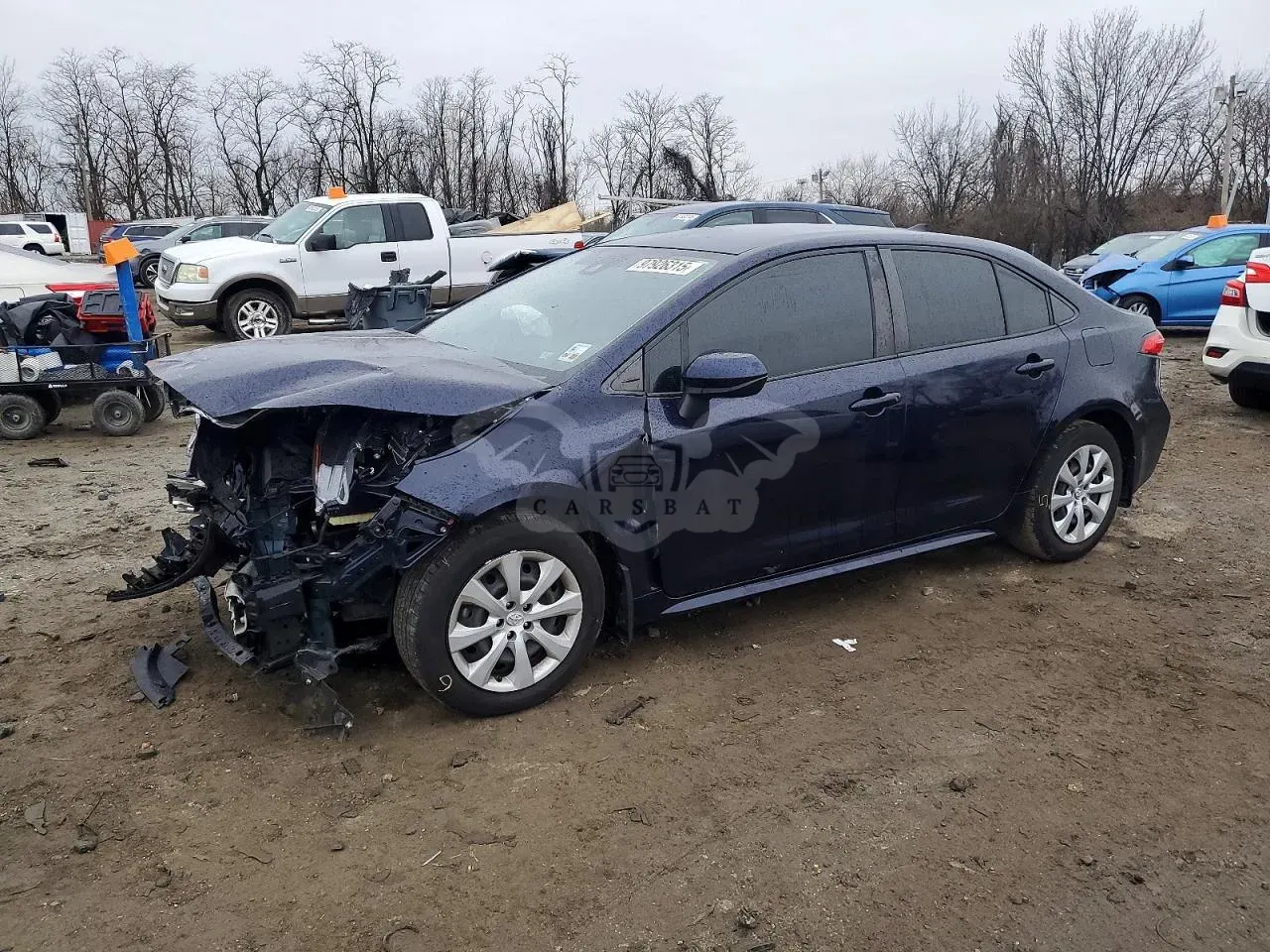 Toyota Corolla LE 1.8L 4 2022