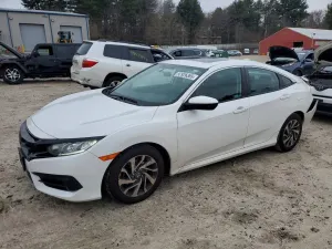 Honda Civic EX 2.0L 4 2018
