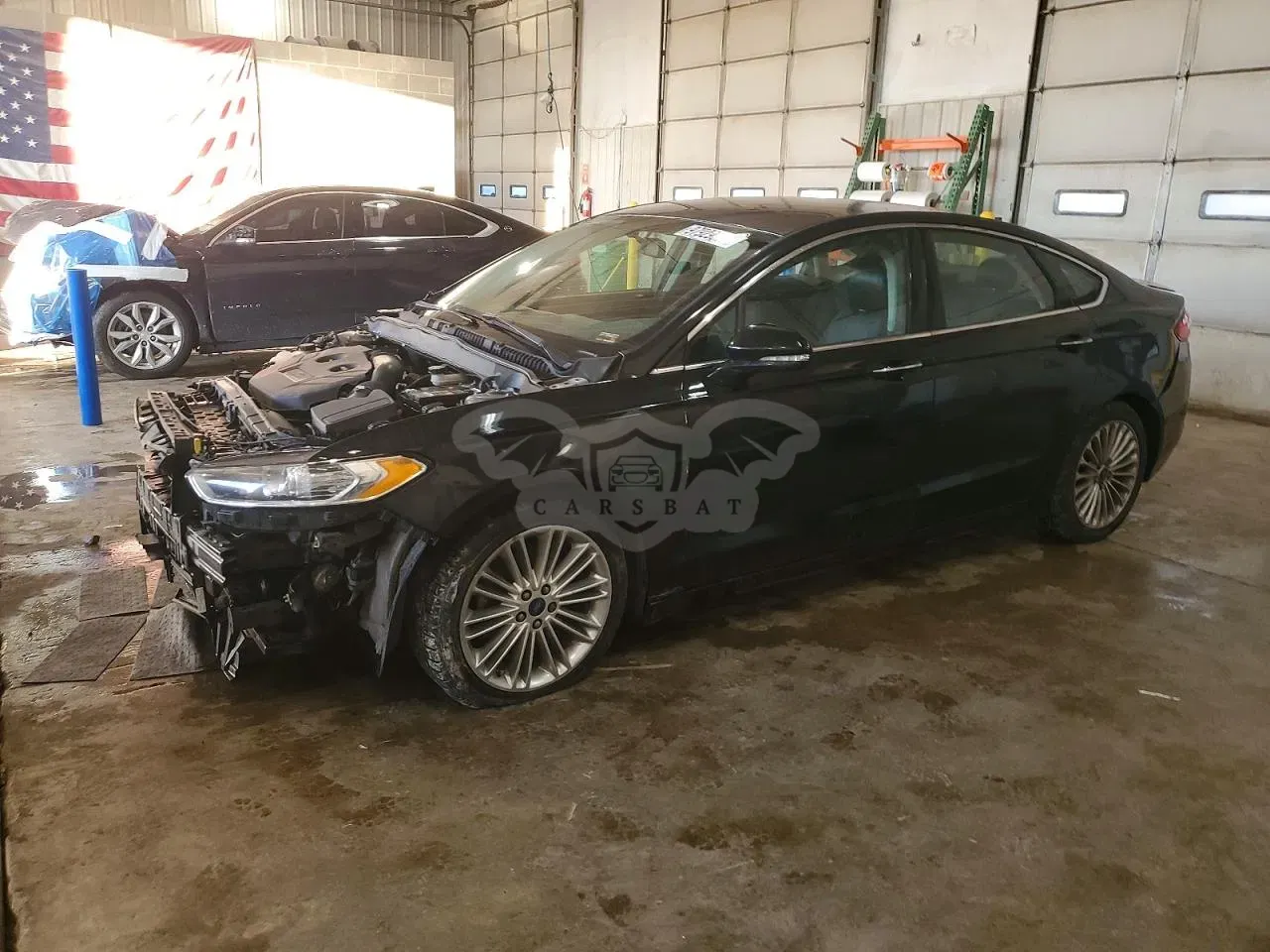 Ford Fusion TITANIUM 2.0L 4 2016