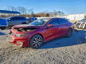 Chevrolet Malibu LT 1.5L 4 2018