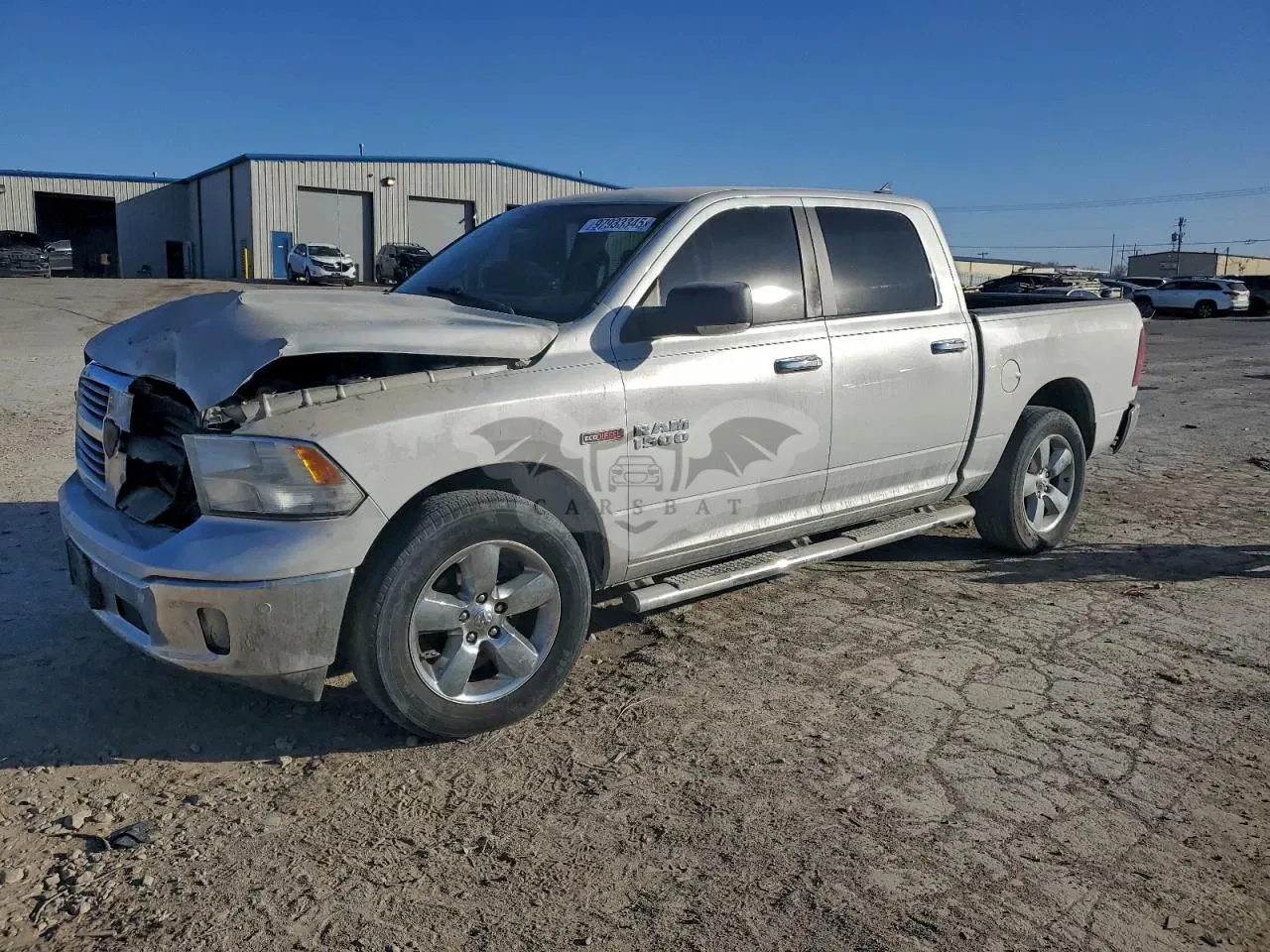 RAM 1500 SLT 3.0L 6 2015