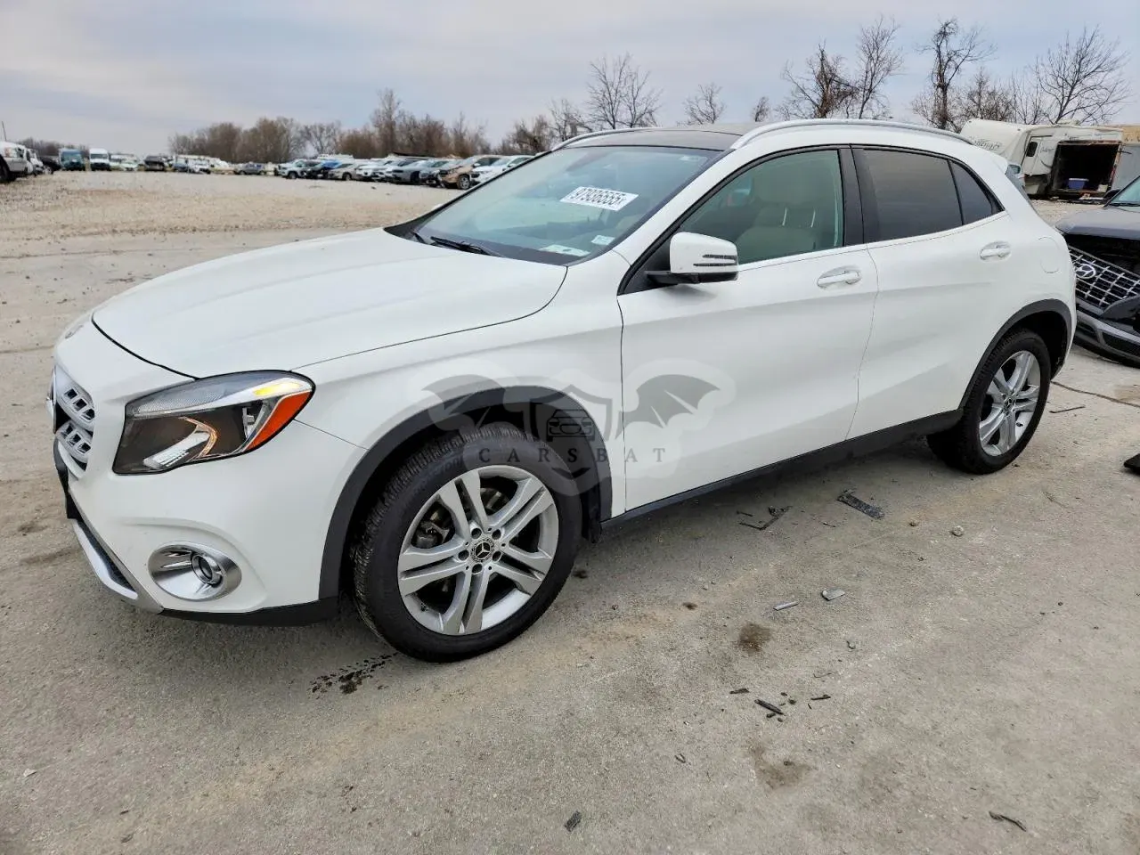 Mercedes-Benz GLA 250 4MATIC 2.0L 4 2019