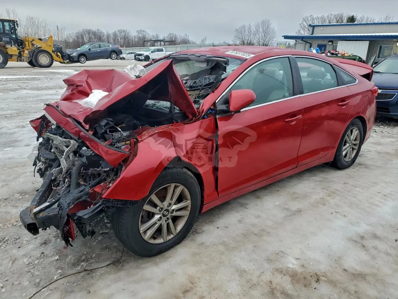 Hyundai Sonata SE 2.4L 4 2017
