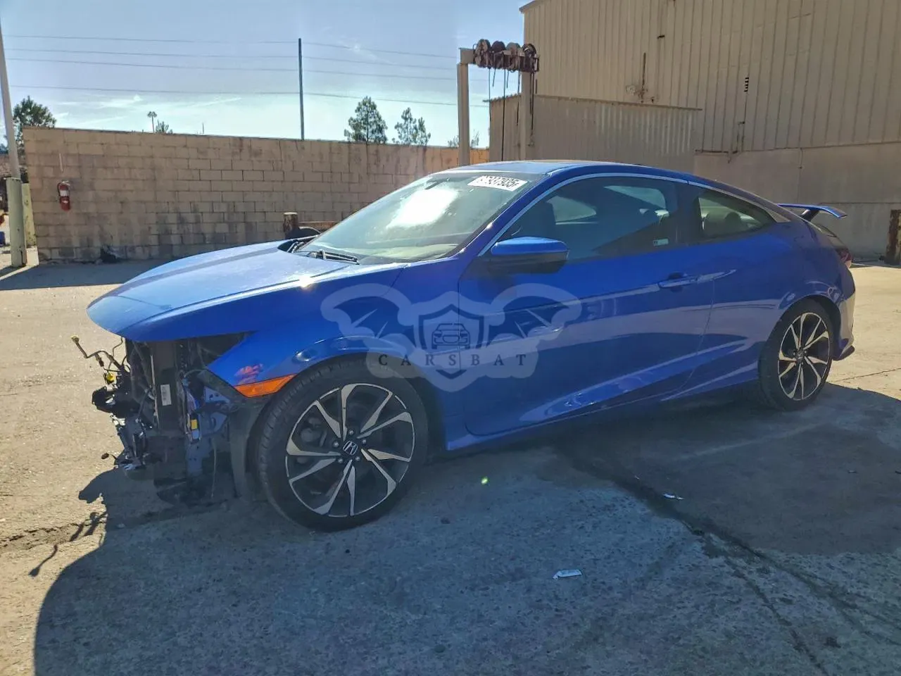 Honda Civic SI 1.5L 4 2018