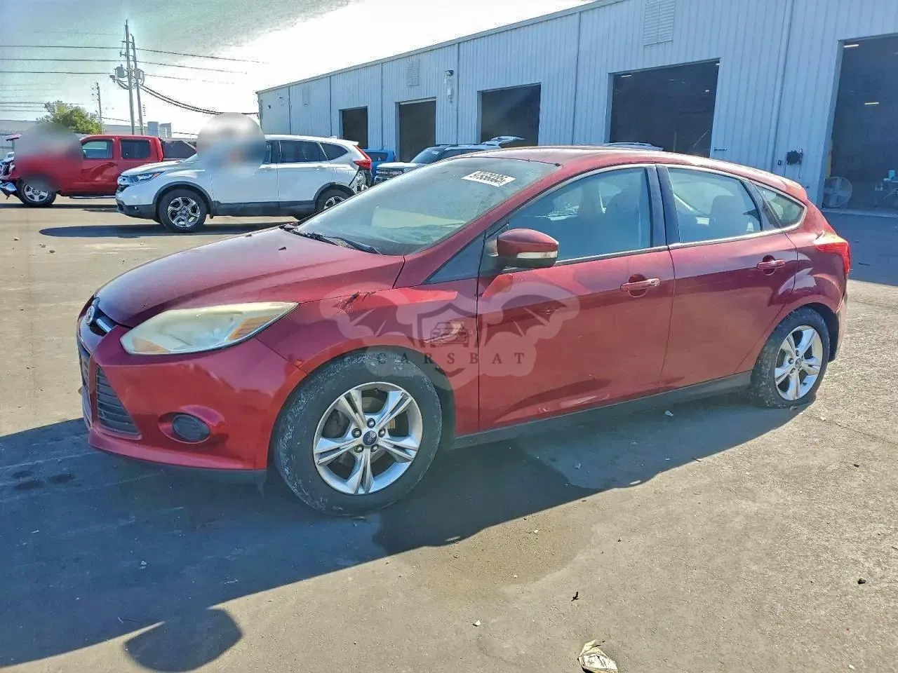Ford Focus SE 2.0L 4 2014