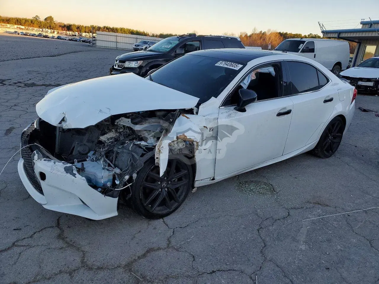Lexus IS 2.5L 6 2015