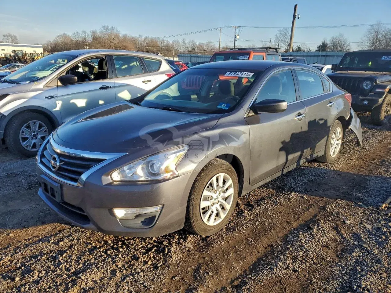 Nissan Altima 2.5 2.5L 4 2013