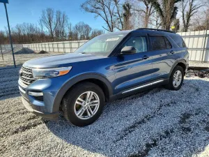 Ford Explorer XLT 2.3L 4 2020