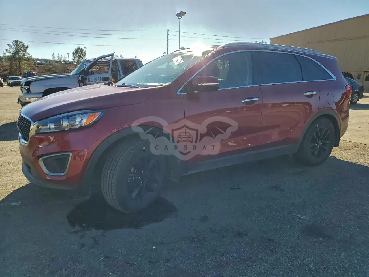 Kia Sorento LX 3.3L 6 2016