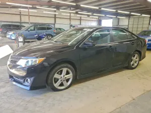 Toyota Camry BASE 2.5L 4 2012