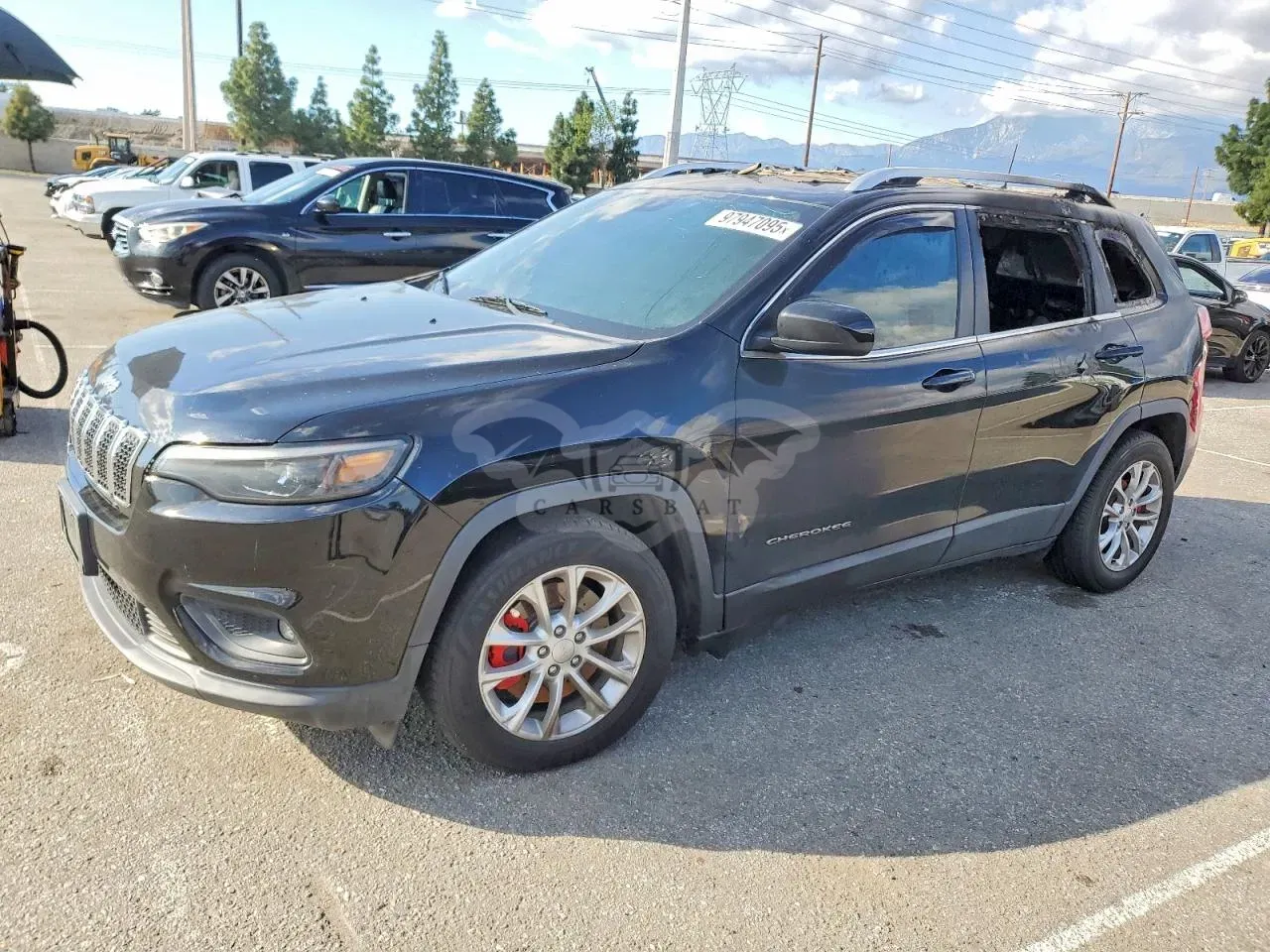 Jeep Cherokee LATITUDE 2.4L 4 2019