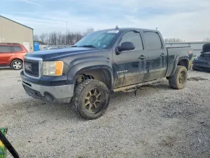 GMC Sierra K1500 SLE 5.3L 8 2013